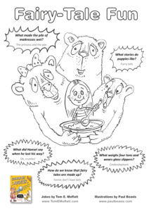 Fairly tale Colouring Sheets