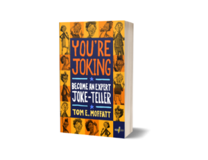 You're Joking: Become an Expert Joke-Teller 3D Cover