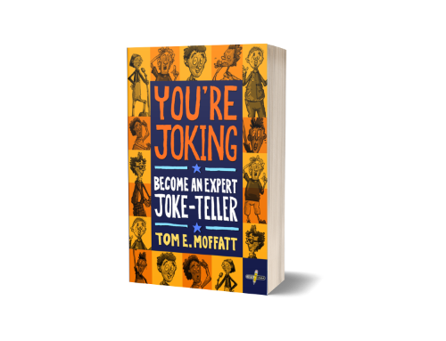 You're Joking: Become an Expert Joke-Teller 3D Cover