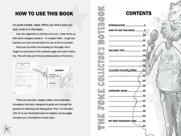 The Joke Collector's Notebook